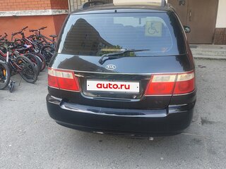2005 Kia Carens I (RS) Рестайлинг, чёрный, 370000 рублей, вид 1