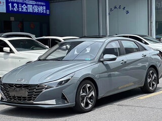 2022 Hyundai Elantra VII (CN7), серый, 1320000 рублей, вид 1