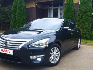 2014 Nissan Teana III (L33), чёрный, 995000 рублей, вид 2
