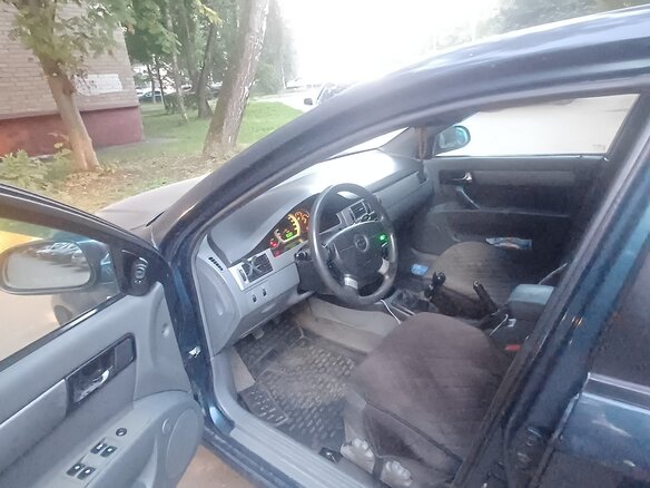 2008 Chevrolet Lacetti I, синий, 320000 рублей - вид 4