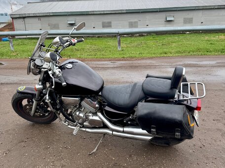 1998 Honda VF 750, красный, 335000 рублей, вид 3
