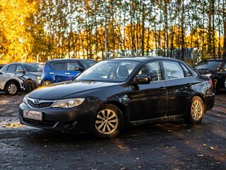 2008 Subaru Impreza III, серый, 399000 рублей, вид 1