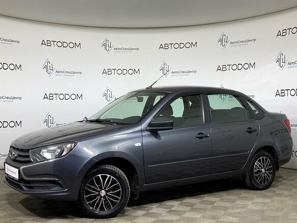 2020 Lada (ВАЗ) Granta I Рестайлинг, серый, 595500 рублей