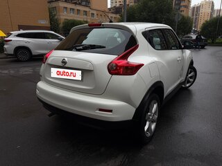 2012 Nissan Juke I, белый, 687000 рублей, вид 5