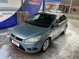 2009 Ford Focus II Рестайлинг, серый, 415000 рублей, вид 1