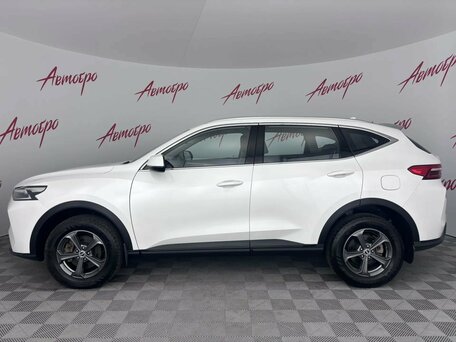 2022 Haval F7 I Рестайлинг, белый, 1630000 рублей, вид 2