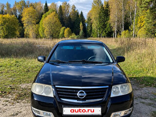 2008 Nissan Almera Classic I, чёрный, 390000 рублей, вид 1