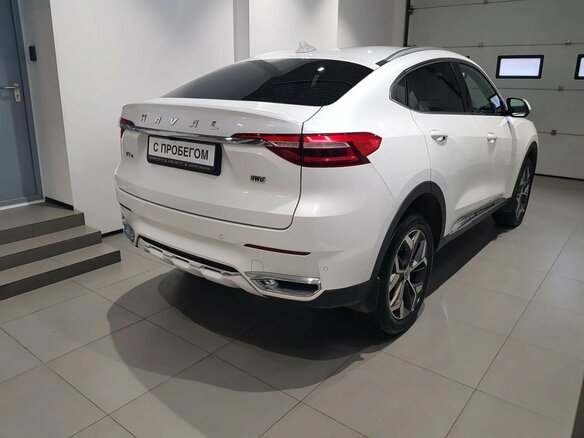 2021 Haval F7x I, белый, 1799000 рублей - вид 5
