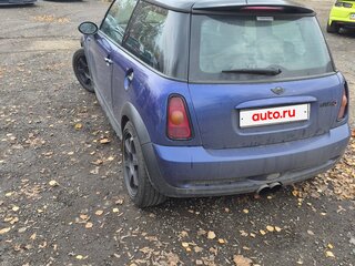2003 Mini Hatch Cooper S I (R50), синий, 630000 рублей, вид 3