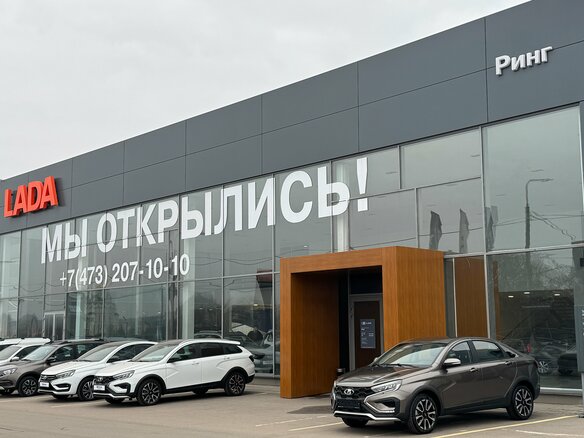 2026 Lada (ВАЗ) Vesta Cross I Рестайлинг (NG), коричневый