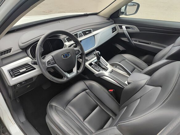 2021 Geely Atlas I, белый, 1740000 рублей - вид 15