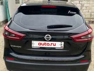 2021 Nissan Qashqai II Рестайлинг, чёрный, 1760000 рублей, вид 4