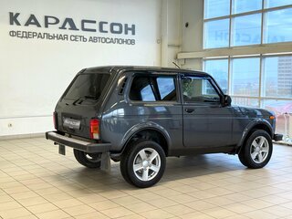 2021 Lada (ВАЗ) 2121 (4x4) I Рестайлинг (2020), серый, 735000 рублей, вид 2