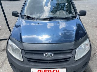 2012 Lada (ВАЗ) Granta I, синий, 260000 рублей, вид 2