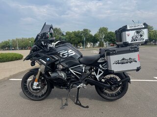 2021 BMW R 1250 GS, чёрный, 1350000 рублей, вид 1