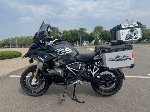 2021 BMW R 1250 GS, чёрный