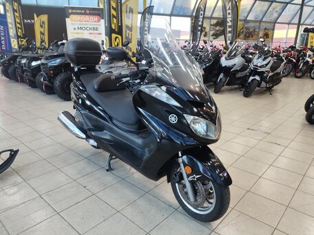 2006 Yamaha Majesty 400, чёрный, 225000 рублей, вид 1