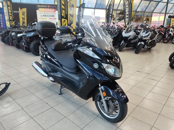 2006 Yamaha Majesty 400, чёрный, 225000 рублей