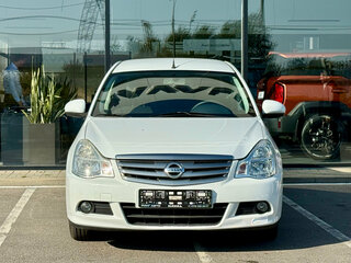 2014 Nissan Almera III (G15), белый, 652000 рублей, вид 3