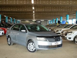 2014 Skoda Rapid I, серебристый, 1025000 рублей, вид 2