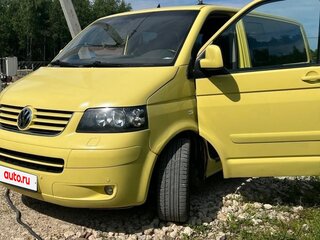 2006 Volkswagen Multivan T5, жёлтый, 850000 рублей, вид 4