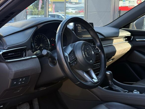 2019 Mazda 6 III (GJ) Рестайлинг 2, серый, 2960000 рублей - вид 11