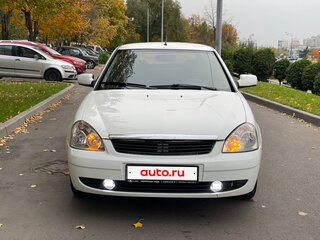 2011 Lada (ВАЗ) Priora I, белый, 280000 рублей, вид 1