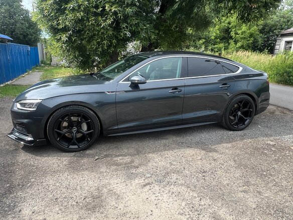 2019 Audi A5 II (F5), серый - вид 7