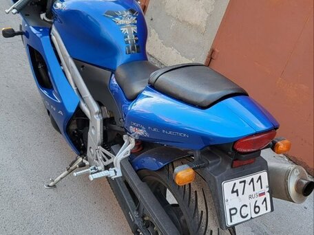 2003 Triumph Daytona 955i, синий, 390000 рублей, вид 4