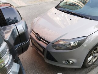 2013 Ford Focus III, белый, 500000 рублей, вид 1