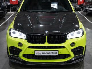 2015 BMW X6 M II (F86), серый, 3410000 рублей, вид 4