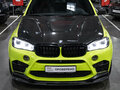 2015 BMW X6 M II (F86), серый - вид 3