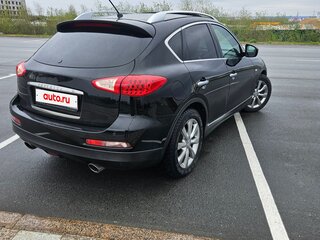 2010 Infiniti EX37 I (J50), чёрный, 1300000 рублей, вид 4