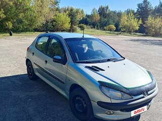 2002 Peugeot 206, голубой, 300000 рублей, вид 2