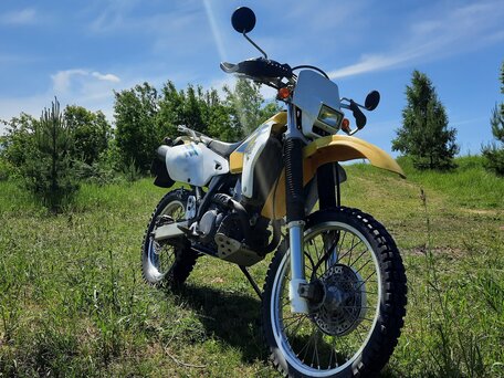 2002 Suzuki DR-Z 400, жёлтый, 399000 рублей, вид 5