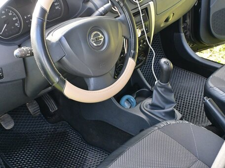 2014 Nissan Almera III (G15), чёрный, 500000 рублей, вид 4