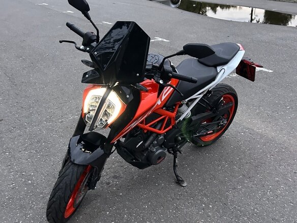 2019 KTM 390 Duke, оранжевый, 449000 рублей - вид 13