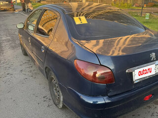 2009 Peugeot 206, синий, 220000 рублей, вид 5