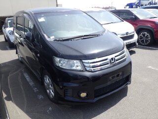 2011 Honda Freed Spike I, чёрный, 1100000 рублей, вид 4