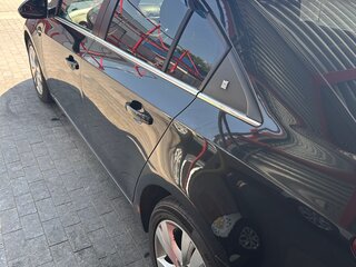 2013 Chevrolet Cruze I Рестайлинг, чёрный, 700000 рублей, вид 5