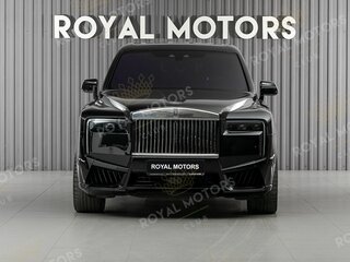 2020 Rolls-Royce Cullinan I (Series I), чёрный, 29900000 рублей, вид 2