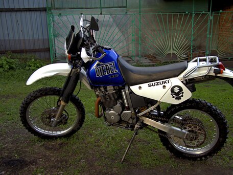 2004 Suzuki Djebel 250, синий, 280000 рублей, вид 3