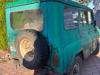 1972 УАЗ 469, зелёный, 100000 рублей, вид 4