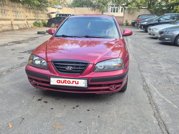 2004 Hyundai Elantra III (XD2) Рестайлинг, пурпурный, 530000 рублей