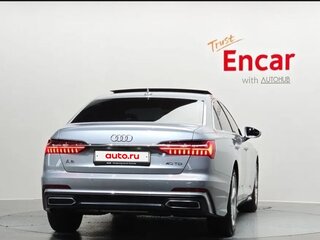 2021 Audi A6 40 TDI V (C8), серебристый, 4105147 рублей, вид 3