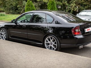 2004 Subaru Legacy GT IV, чёрный, 920000 рублей, вид 5
