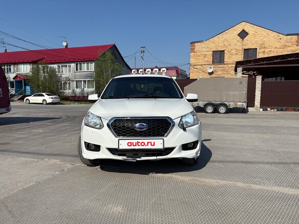 2018 Datsun on-DO I, белый, 515000 рублей - вид 1
