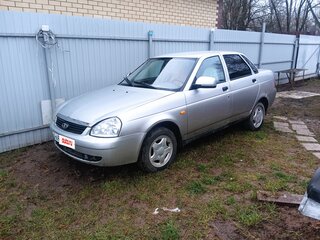 2008 Lada (ВАЗ) Priora I, серебристый, 220000 рублей, вид 1