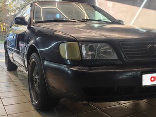 1995 Audi A6 I (C4), синий, 200000 рублей, вид 2