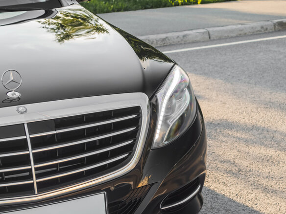 2015 Mercedes-Benz S-Класс 500 VI (W222, C217), чёрный, 4550000 рублей - вид 30